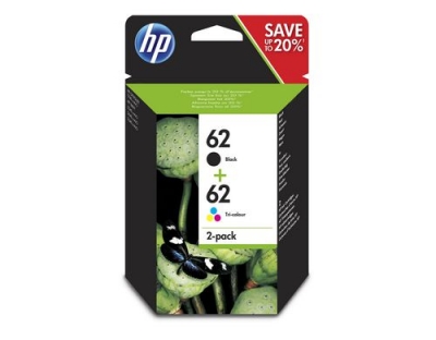 HP Valuepack Nr. 62 - B + CMY + (N9J71AE)