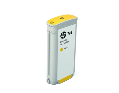 HP Tinte Nr. 728 - Yellow (F9J65A)