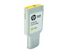 HP Tinte Nr. 727 - Yellow (F9J78A)