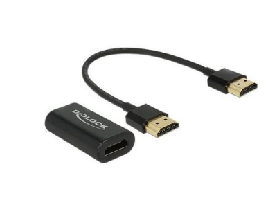 Monitoradapter HDMI-A zu VGA-Bu schwarz