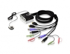 Aten CS692: HDMI KVM Switch, 2Port, Audio