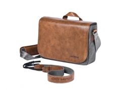 Olympus OM-D Messenger Leder Tasche