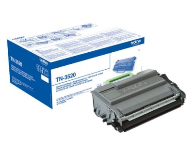 Toner Brother TN-3520, schwarz