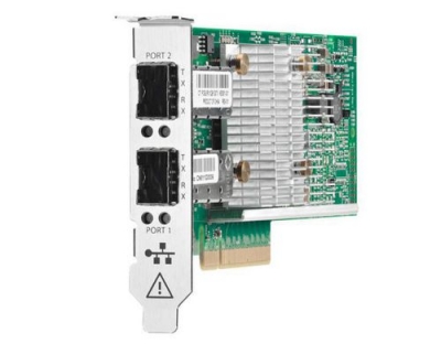 HP 530SFP+, PCIe, 2-port SFP+, 10Gb