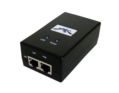 Ubiquiti Passive PoE Injector: 24V, 30W