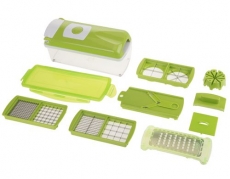 Genius Nicer Dicer Plus Set Kiwi