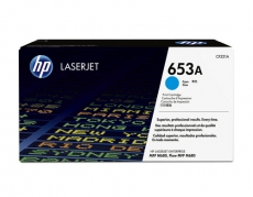 HP Toner 653A - Cyan (CF321A)