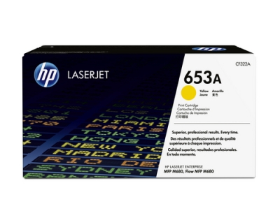 HP Toner 653A - Yellow (CF322A)