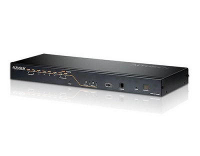 Aten KH2508A: 8 Port 2 Konsol Cat-KVM,