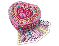 Sticky Mosaics: Heart Box