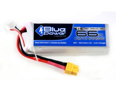 EP BluePower LiPo-Akku 14.8V 2200mAh 30C