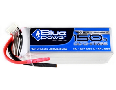 EP BluePower LiPo-Akku 22.2V 5000mAh 30C