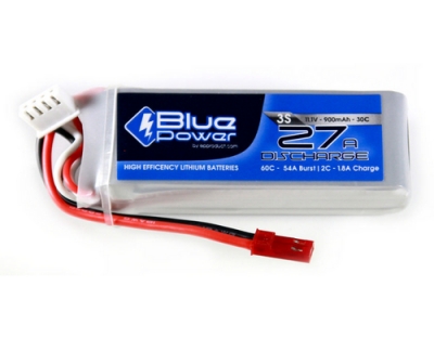 EP BluePower LiPo-Akku 11.1V 900mAh 30C