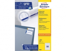 Avery Zweckform Etiketten A4, 52.5x21.2mm
