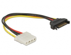 SATA/Molex Adapterkabel, 20cm