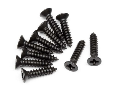 Bullet - Flat Head Screw M3*14mm