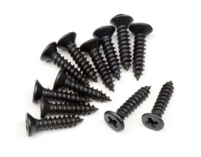 Bullet - Flat Head Screw M2.6x12mm