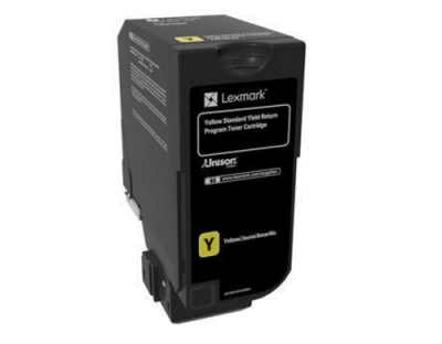 Toner Lexmark 74C2SY0 yellow, 7000Seiten