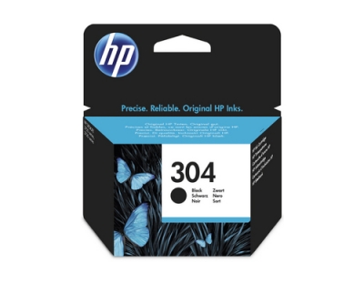 HP Tinte Nr. 304 - Black (N9K06AE)