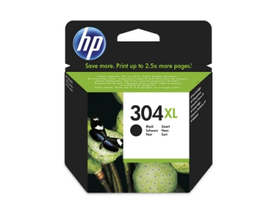 HP Tinte Nr. 304XL - Black (N9K08AE)