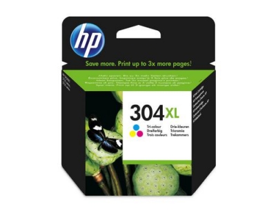 HP Tinte Nr. 304XL - Dreifarbig (N9K07AE)