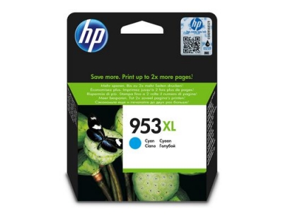 HP Tinte Nr. 953XL - Cyan (F6U16AE)