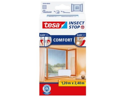 Tesa Insect Stop Comfort Fenster weiss