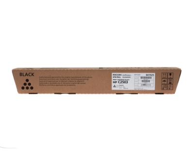 RICOH Toner MPC2503, black, 15000S. @5%,