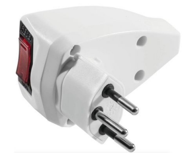 STEFFEN Reset Stecker T12 weiss