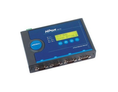 MOXA NPort 5450, LAN-Seriell Server, 4 Port