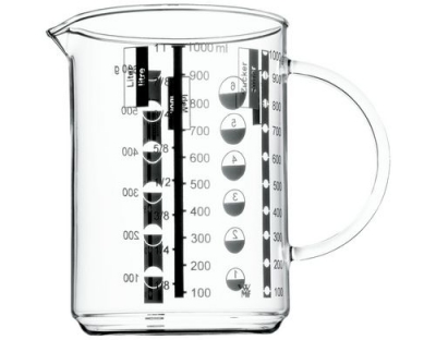 WMF Messbecher 1 Liter Gourmet