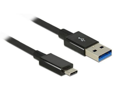 Delock USB3.1 Kabel A-Stecker - Typ-C St.