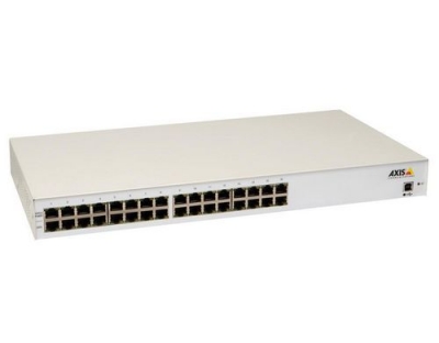 AXIS 16 Port Midspan, PoE, 246.4 W Budget,