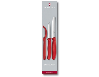 Victorinox Gemüsemesser-Set mit Schäler