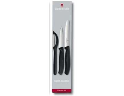 Victorinox Gemüsemesser-Set mit Schäler