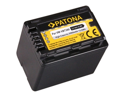 PATONA Akku VBT380, 3560 mAh /3.6V