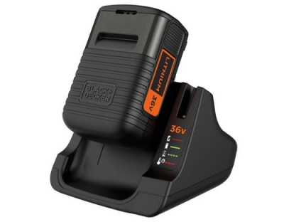 BLACK+DECKER Akku und Ladegerät BDC2A36-XJ