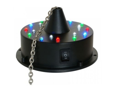 BeamZ Spiegelkugelmotor mit 18 LED