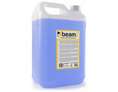 BeamZ Nebelfluid 5L Super-Density Blue