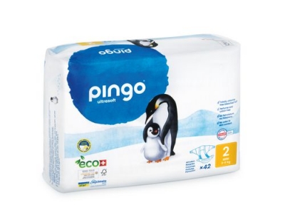 Pingo Windeln Öko, Grösse 2