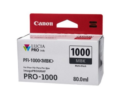 Tinte Canon PFI-1000MBK matte black