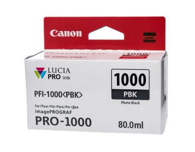 Tinte Canon PFI-1000PBK photo black