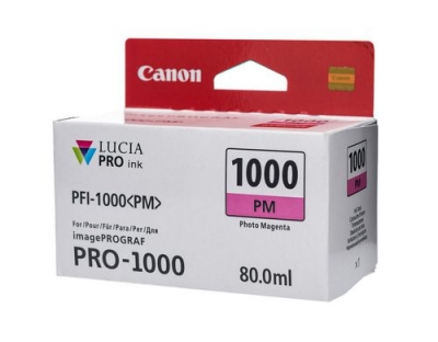 Tinte Canon PFI-1000PM photo magenta