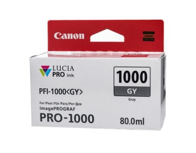 Tinte Canon PFI-1000GY grey