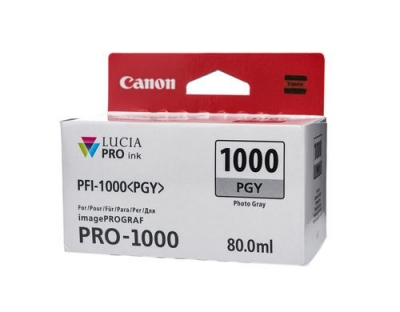 Tinte Canon PFI-1000PGY photo grey