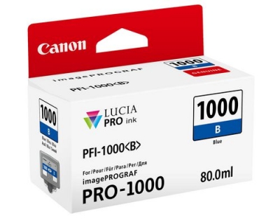 Tinte Canon PFI-1000B blue