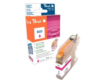 Peach Tinte Brother LC-223m magenta