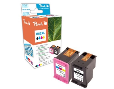 Peach Tinte HP 62XL Multipack