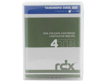 Tandberg RDX Medium: 4TB