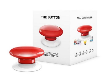 Fibaro Motion Button rot